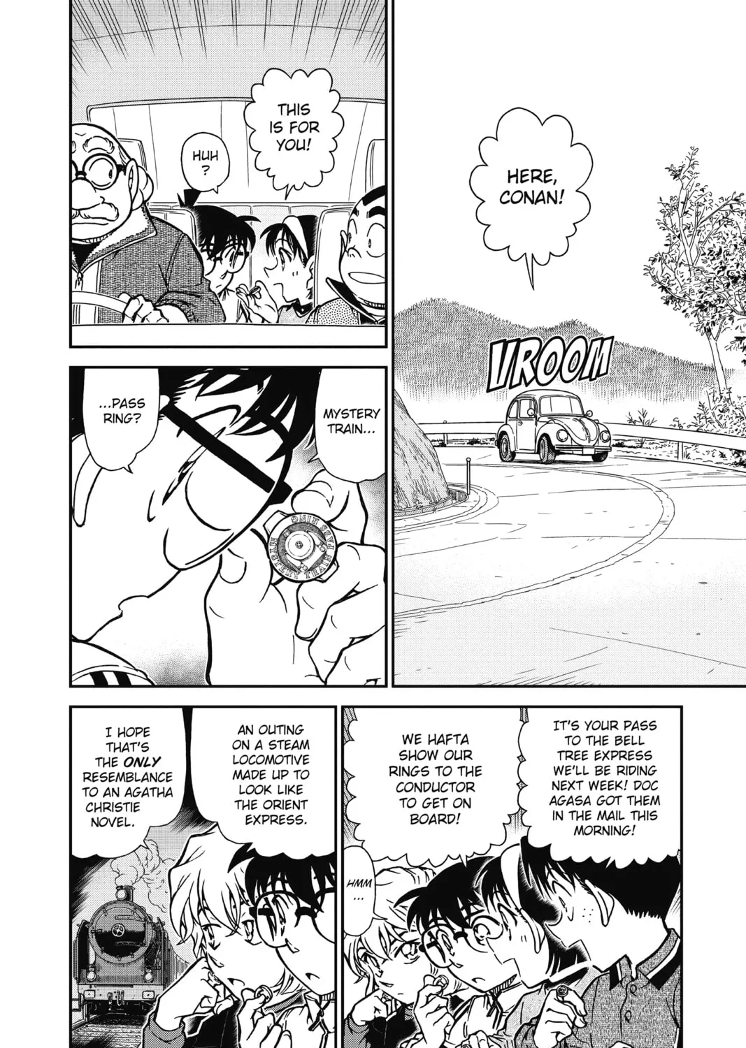 Read Case Closed chapter 815 image 2 on Lezhin