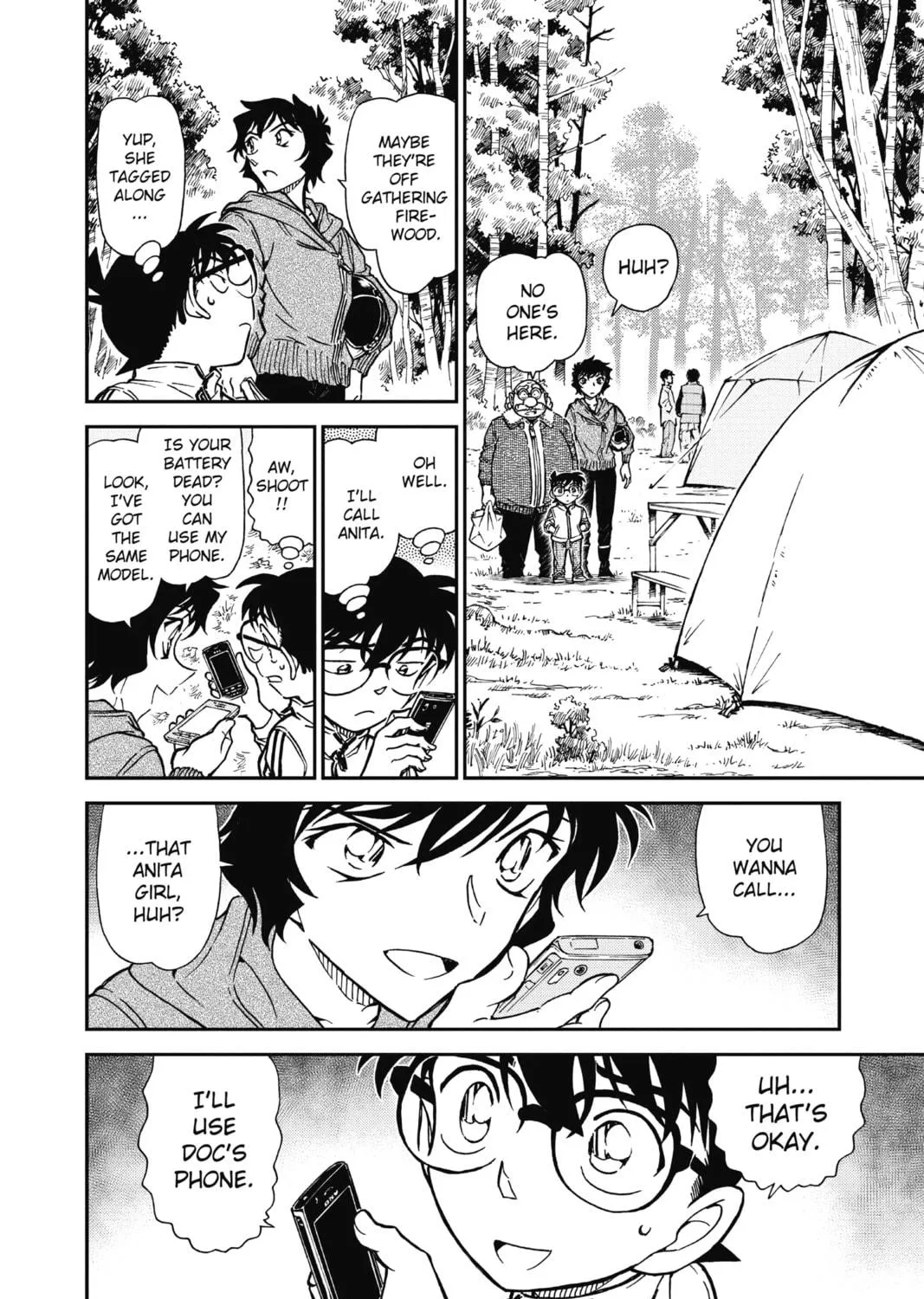 Read Case Closed chapter 815 image 22 on Lezhin