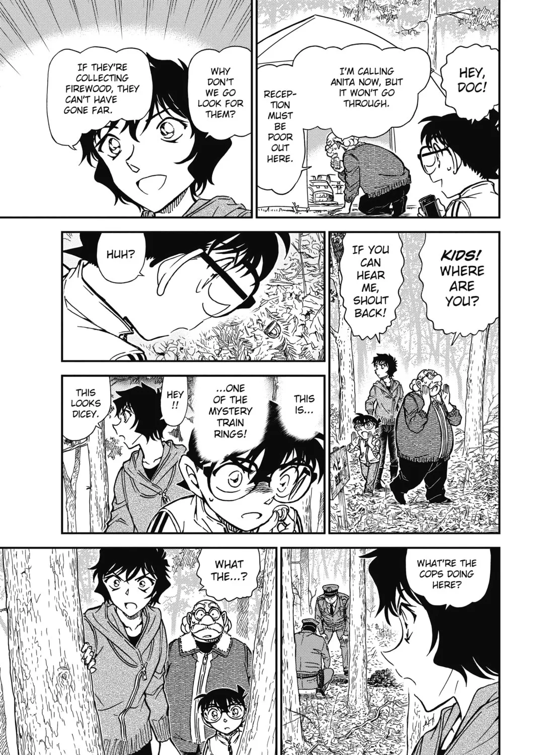 Read Case Closed chapter 815 image 24 on Lezhin