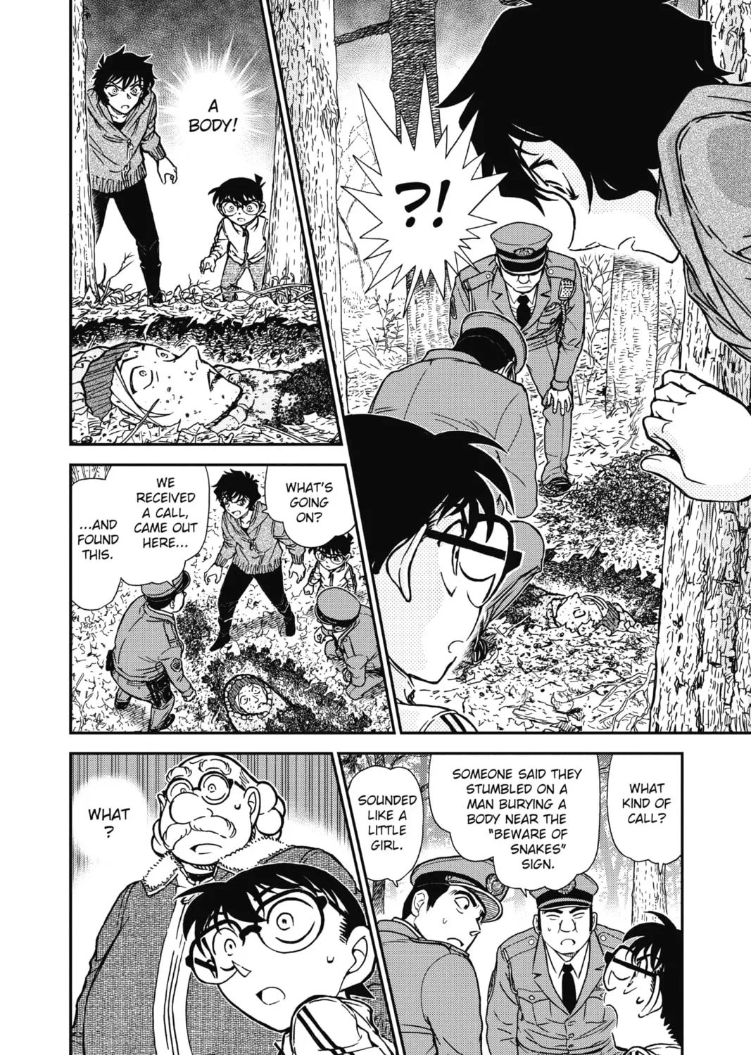 Read Case Closed chapter 815 image 26 on Lezhin