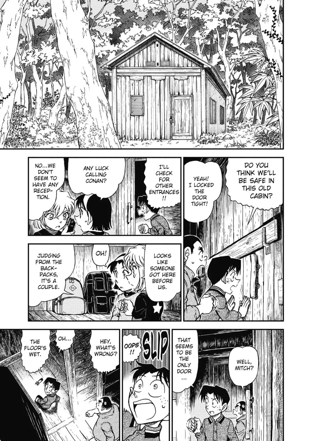 Read Case Closed chapter 815 image 28 on Lezhin