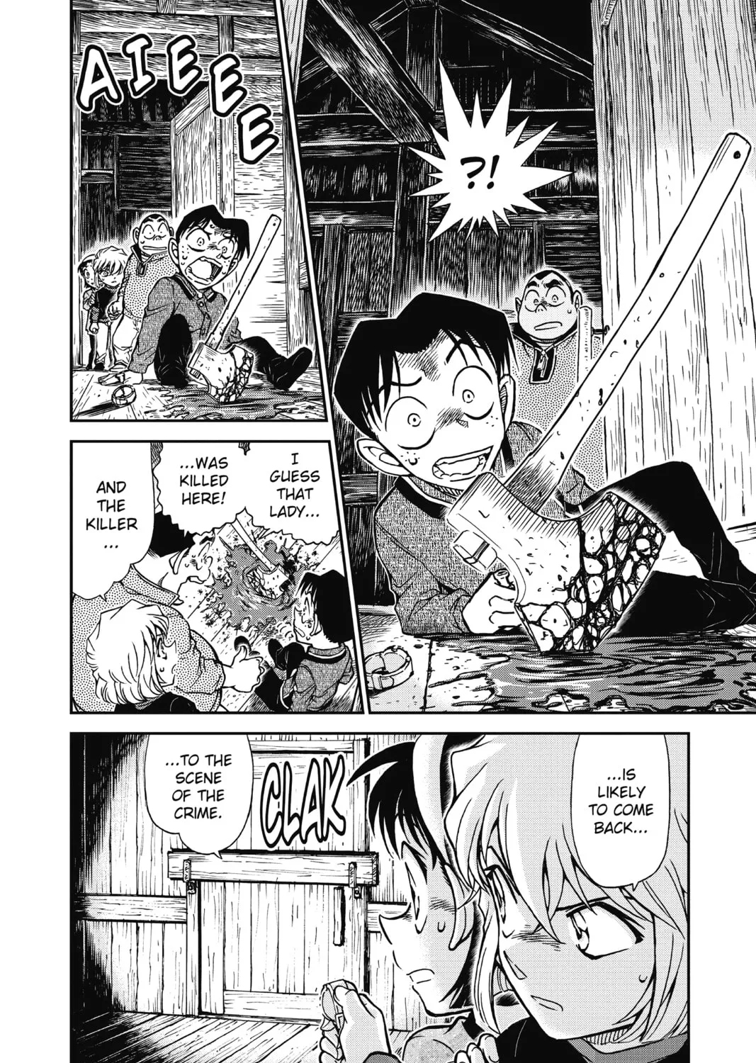 Read Case Closed chapter 815 image 30 on Lezhin