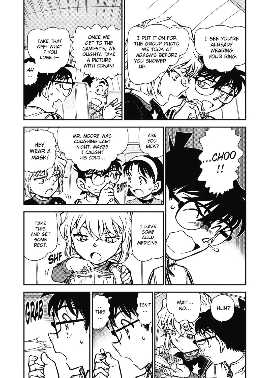 Read Case Closed chapter 815 image 4 on Lezhin