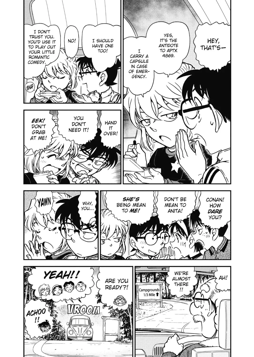 Read Case Closed chapter 815 image 6 on Lezhin