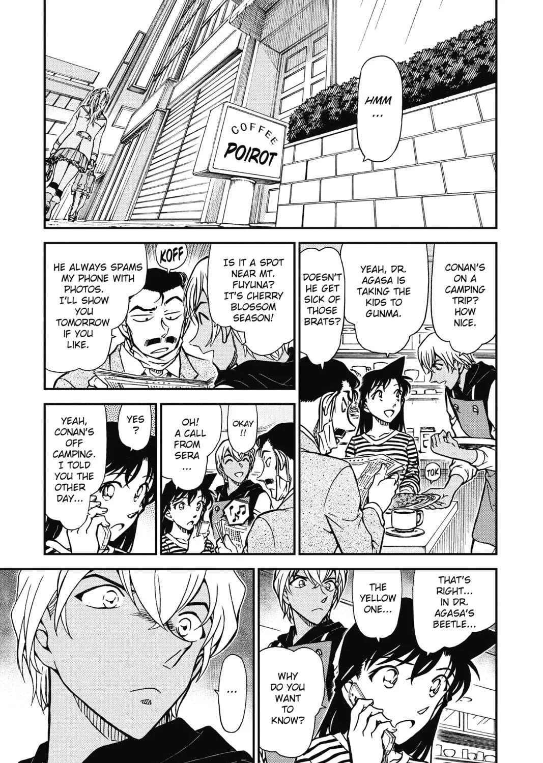 Read Case Closed chapter 815 image 8 on Lezhin