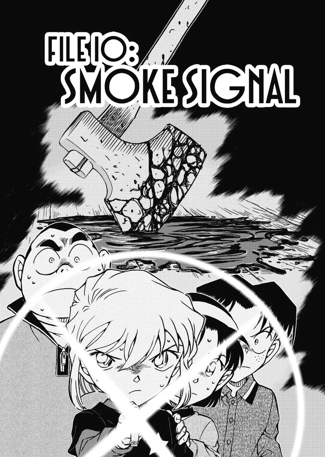 Read Case Closed chapter 816 image 0 on Lezhin
