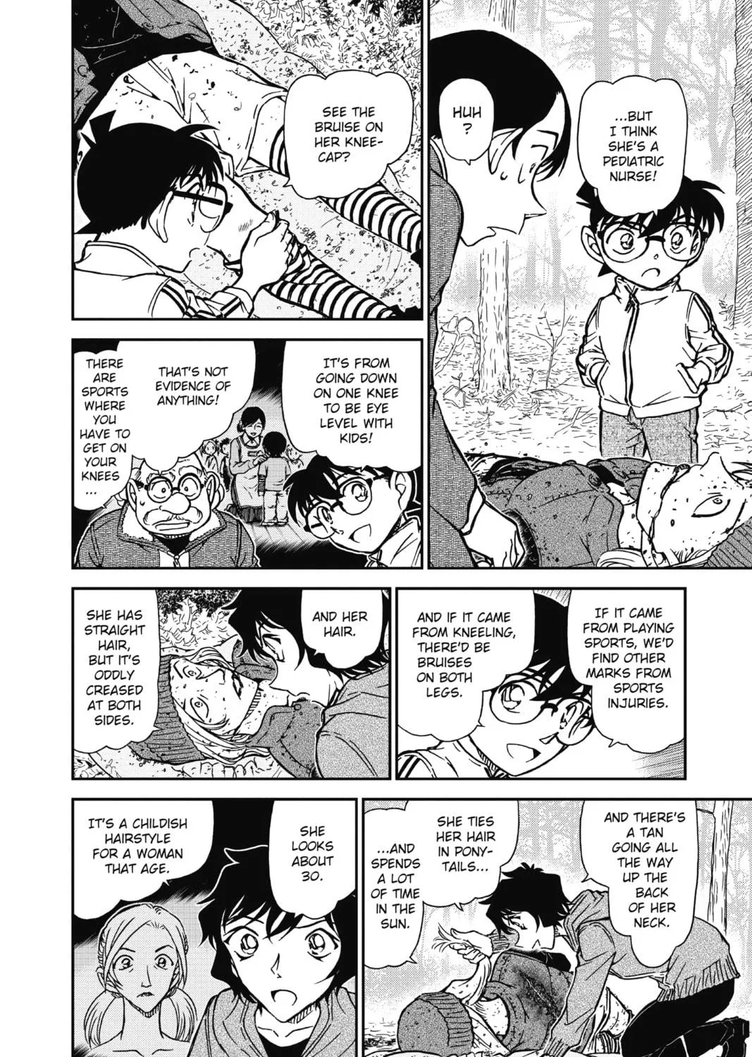 Read Case Closed chapter 816 image 10 on Lezhin