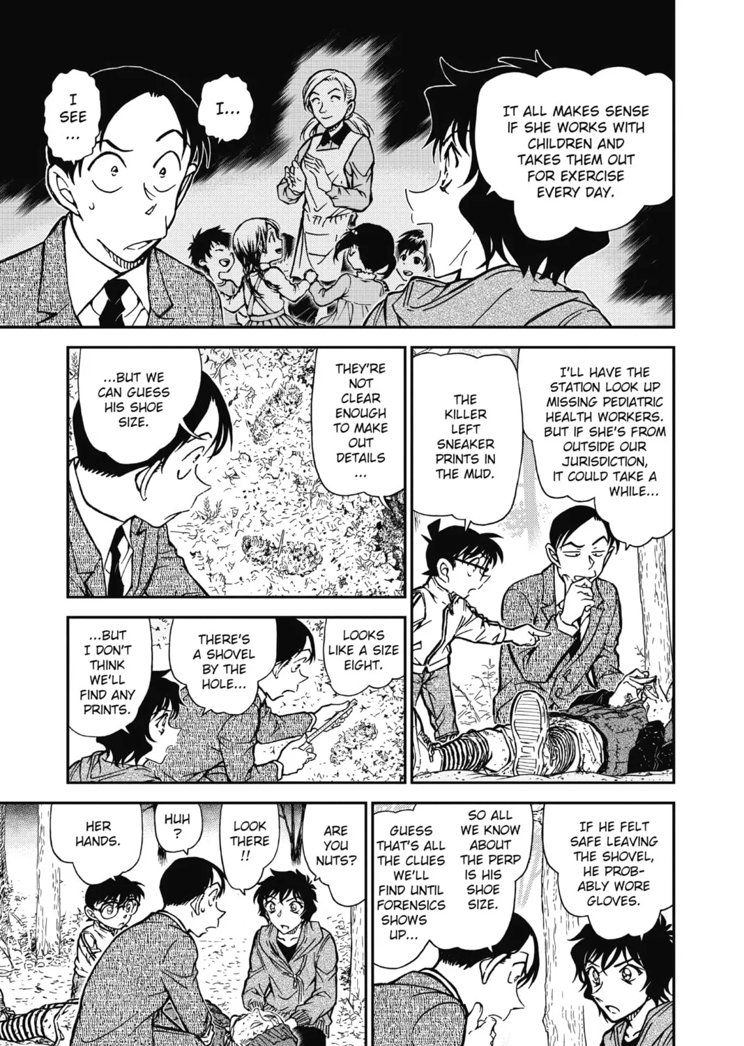 Read Case Closed chapter 816 image 12 on Lezhin
