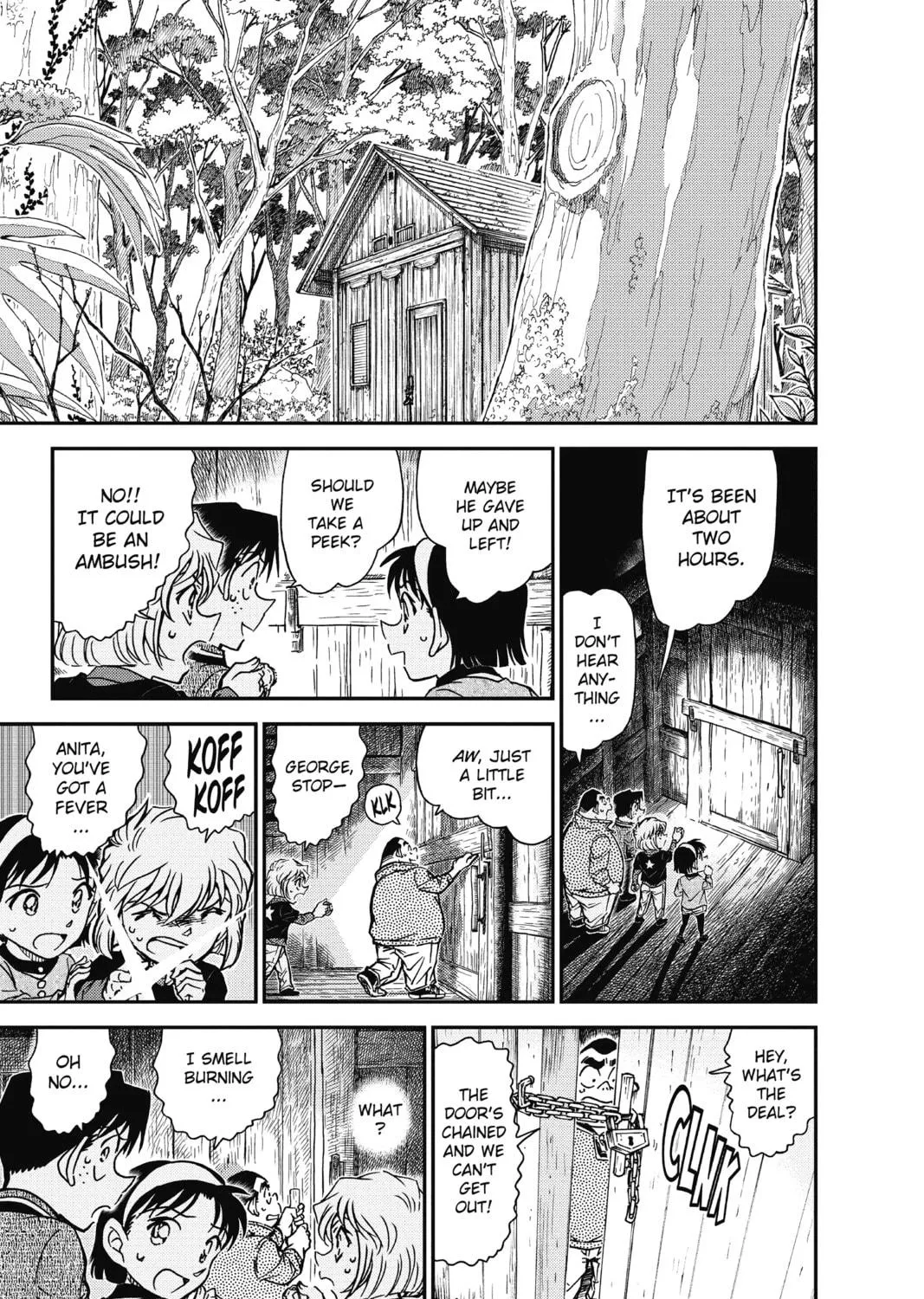 Read Case Closed chapter 816 image 16 on Lezhin