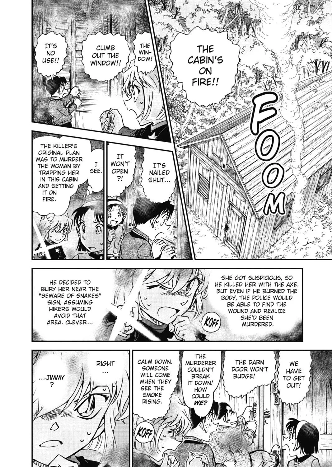 Read Case Closed chapter 816 image 18 on Lezhin