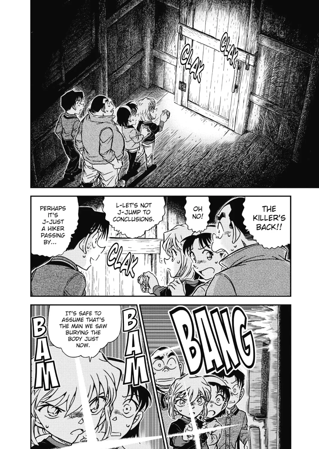 Read Case Closed chapter 816 image 2 on Lezhin