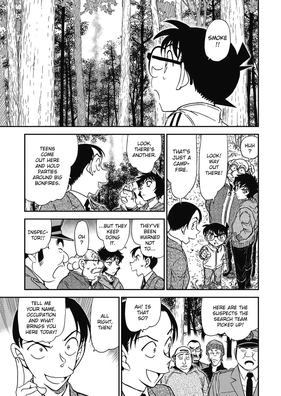 Read Case Closed chapter 816 image 20 on Lezhin