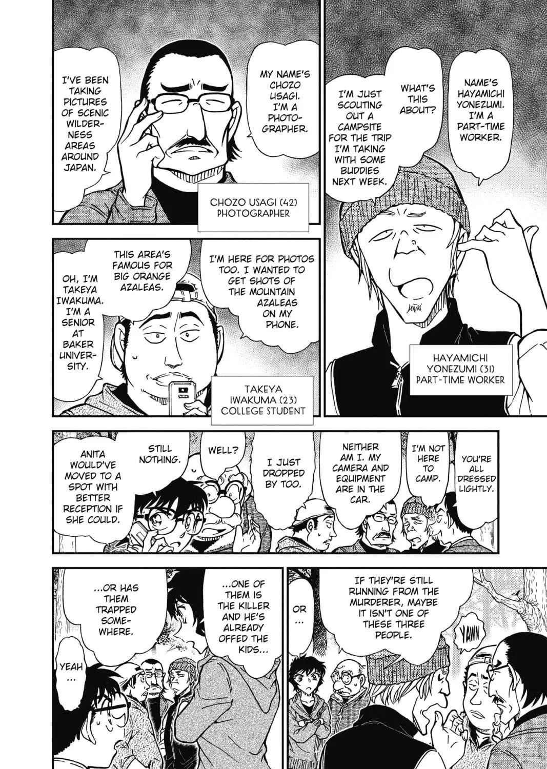 Read Case Closed chapter 816 image 22 on Lezhin