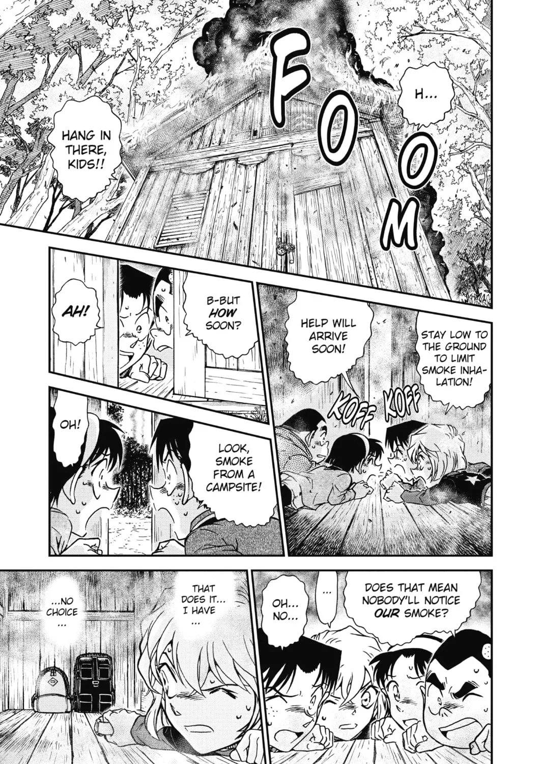 Read Case Closed chapter 816 image 24 on Lezhin
