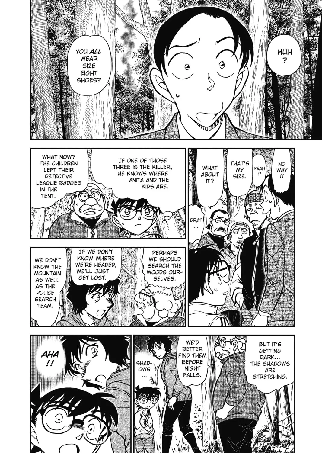 Read Case Closed chapter 816 image 26 on Lezhin