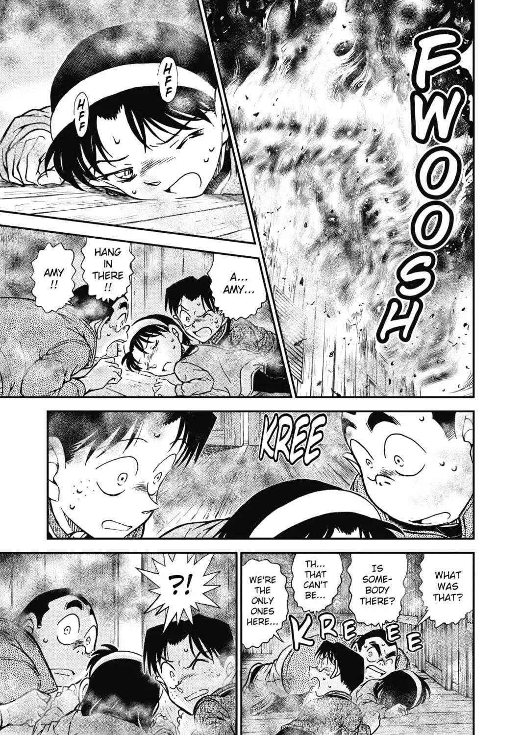 Read Case Closed chapter 816 image 28 on Lezhin