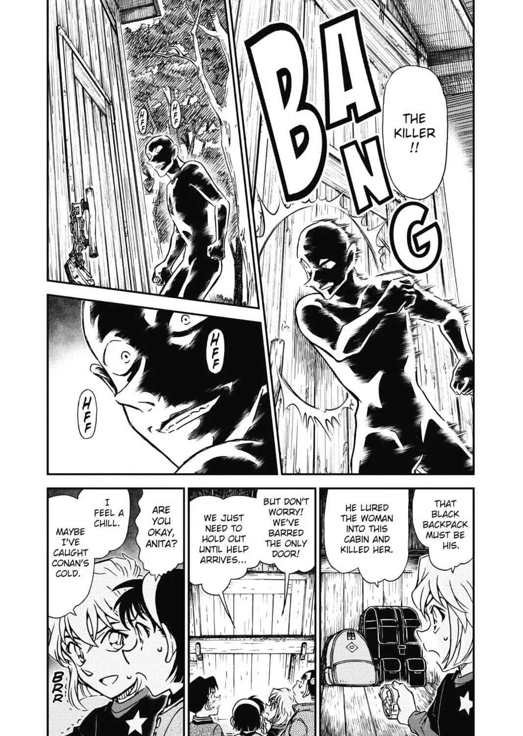 Read Case Closed chapter 816 image 4 on Lezhin