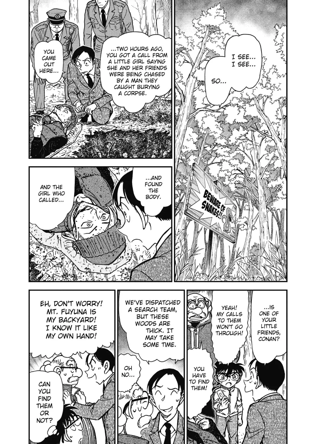Read Case Closed chapter 816 image 6 on Lezhin