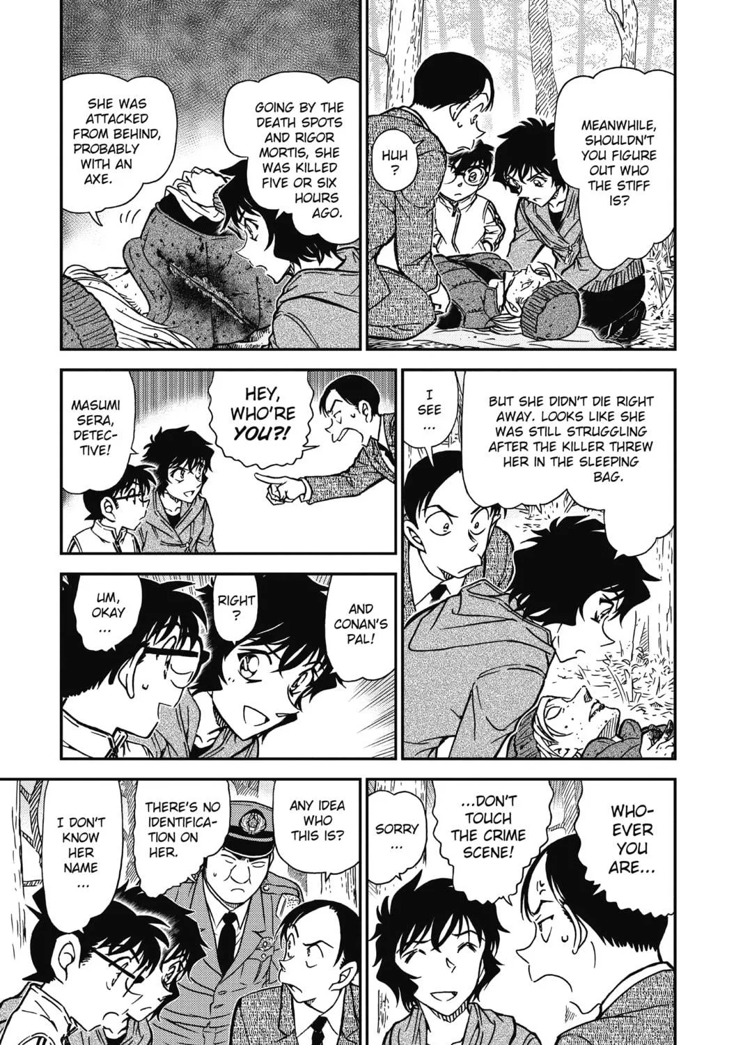 Read Case Closed chapter 816 image 8 on Lezhin