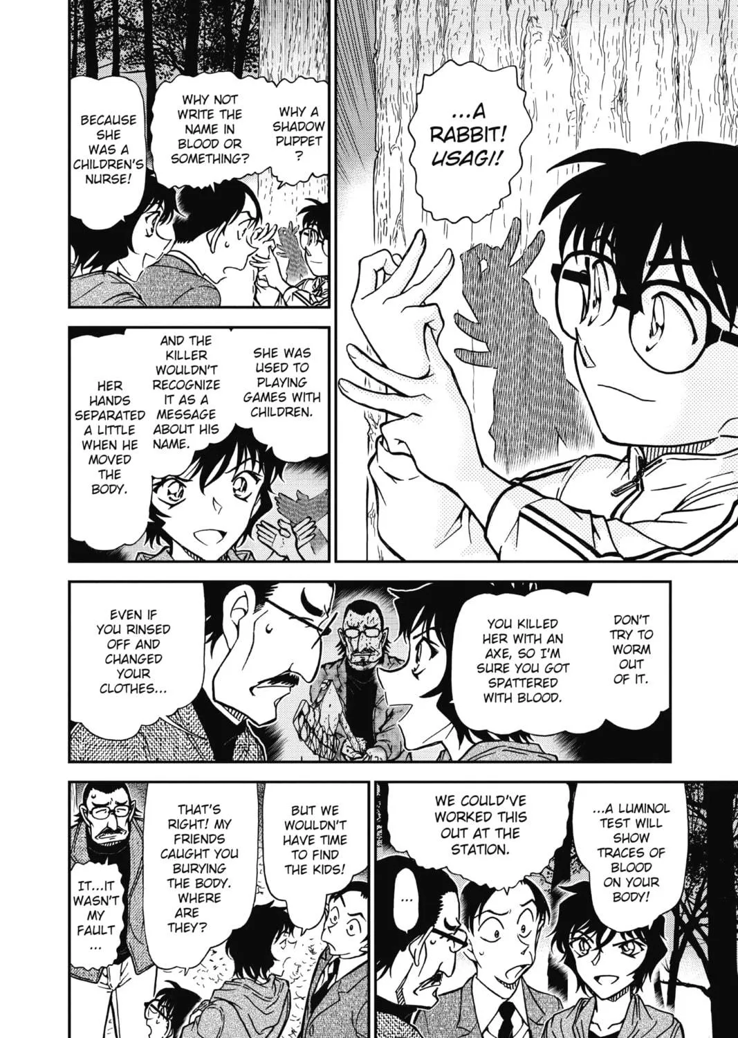 Read Case Closed chapter 817 image 10 on Lezhin