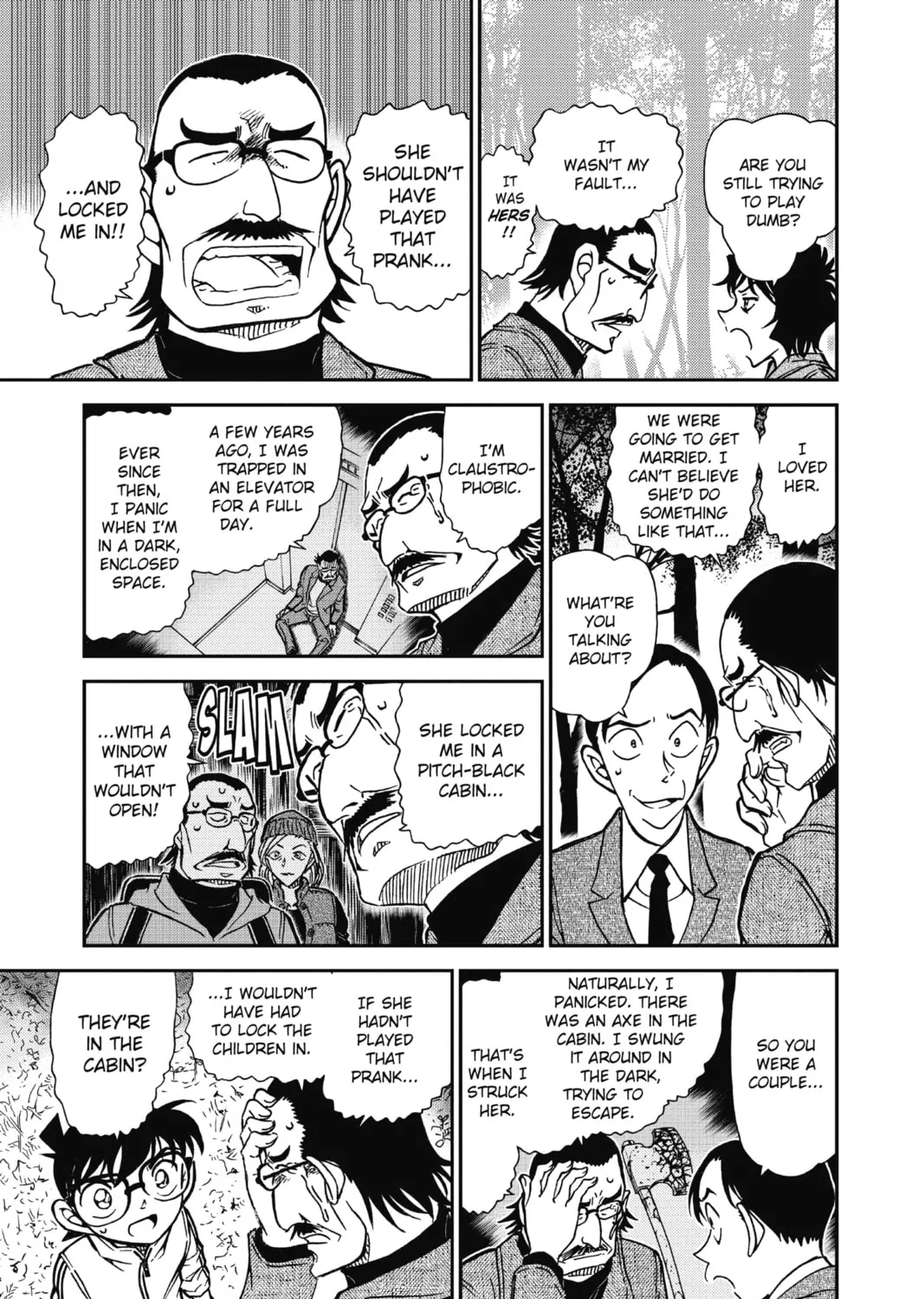 Read Case Closed chapter 817 image 12 on Lezhin