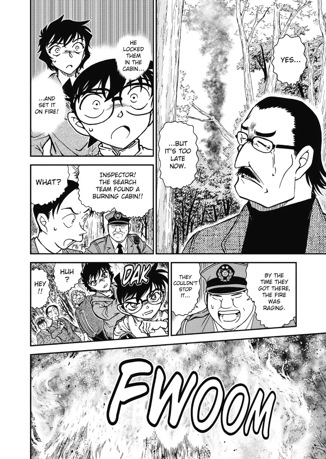 Read Case Closed chapter 817 image 14 on Lezhin