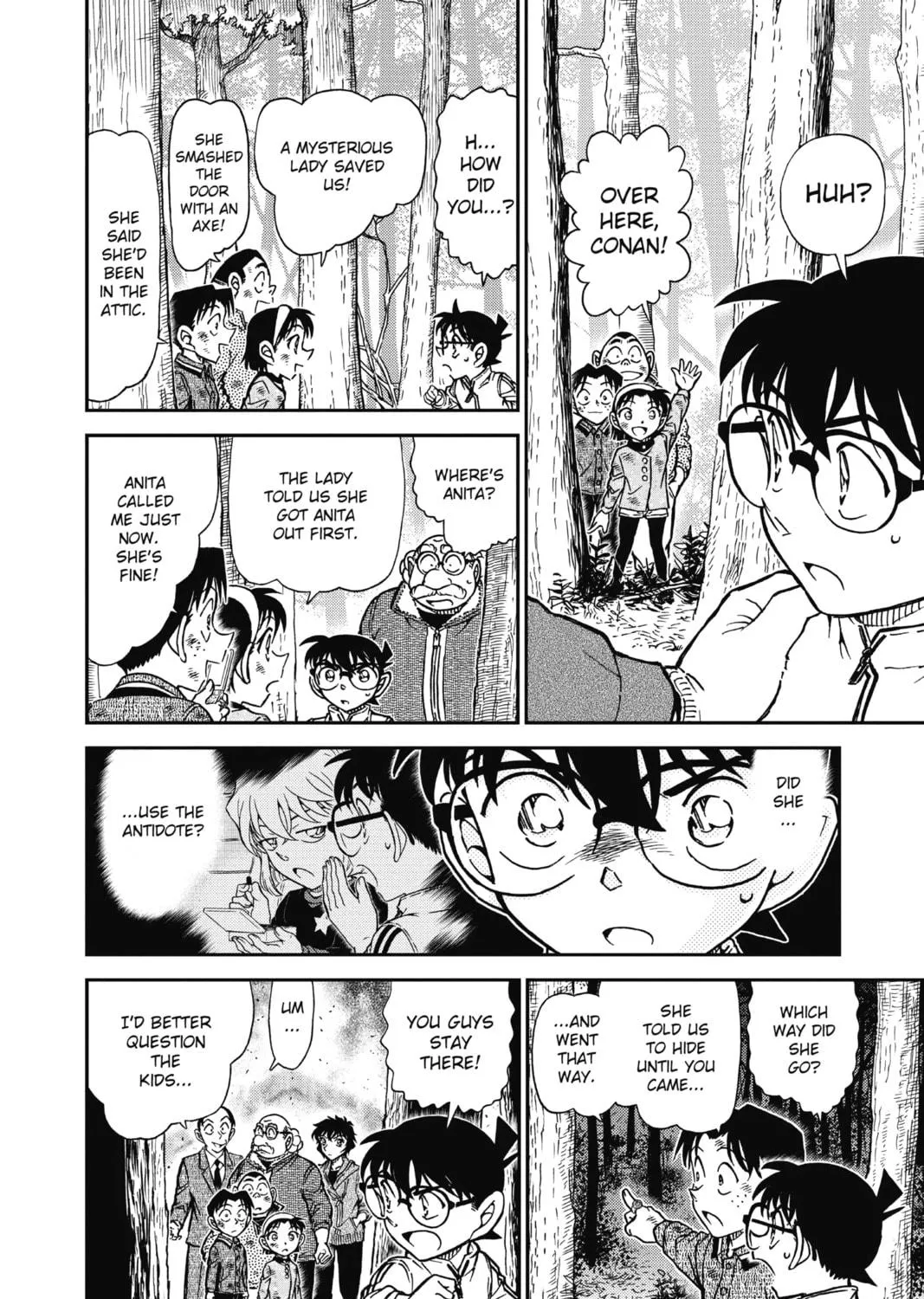 Read Case Closed chapter 817 image 18 on Lezhin