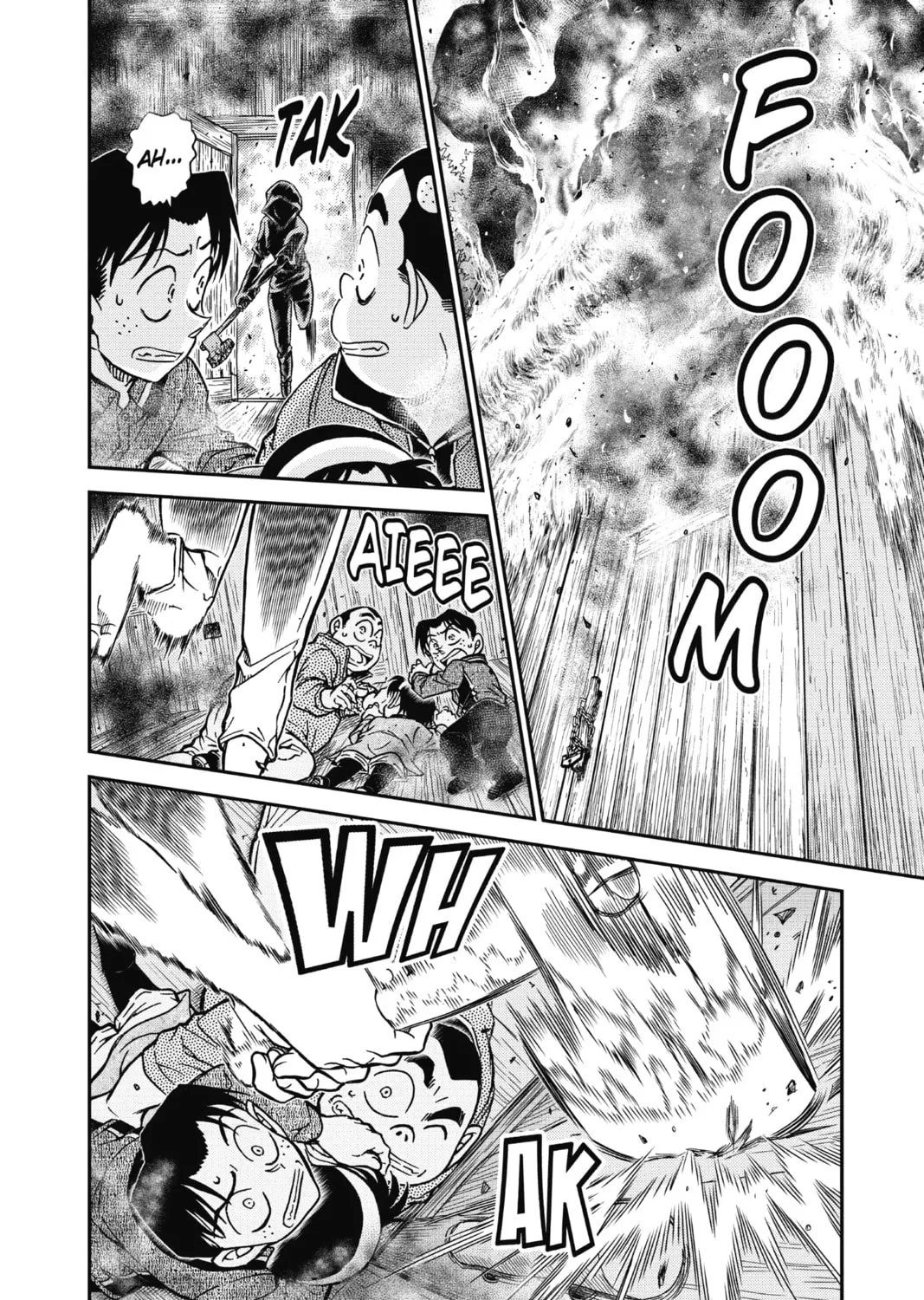 Read Case Closed chapter 817 image 2 on Lezhin