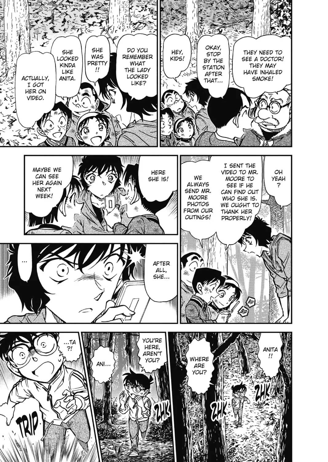 Read Case Closed chapter 817 image 20 on Lezhin