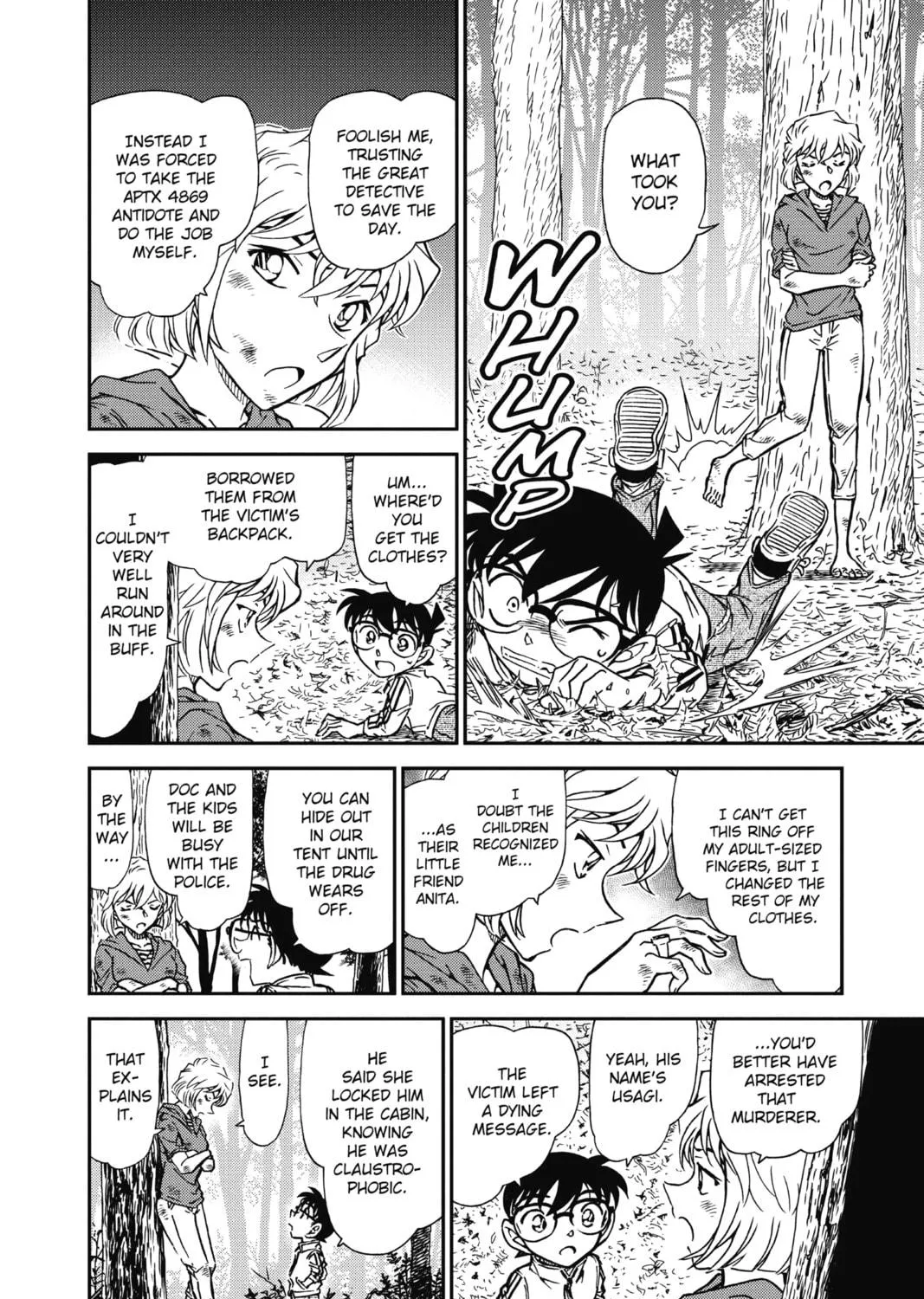 Read Case Closed chapter 817 image 22 on Lezhin