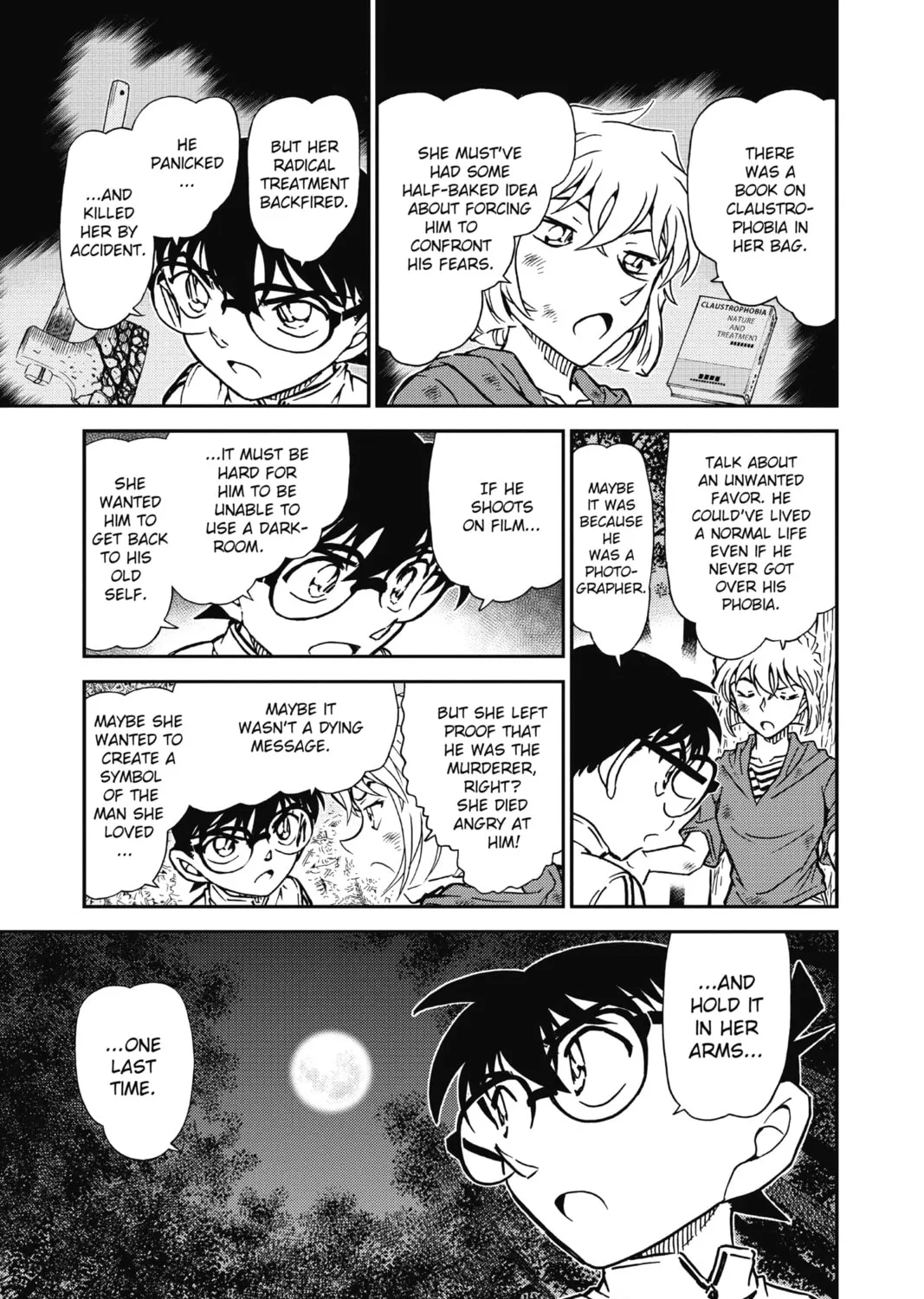 Read Case Closed chapter 817 image 24 on Lezhin