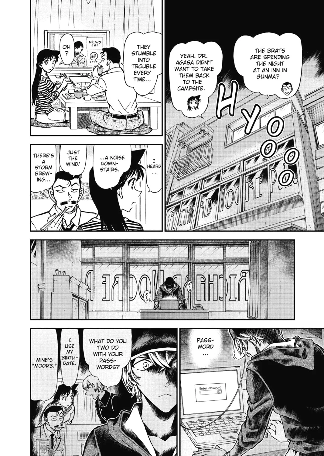 Read Case Closed chapter 817 image 26 on Lezhin