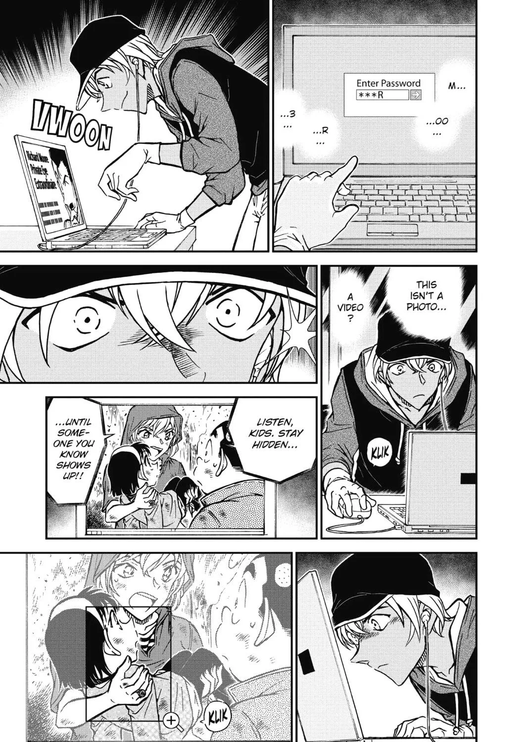 Read Case Closed chapter 817 image 28 on Lezhin