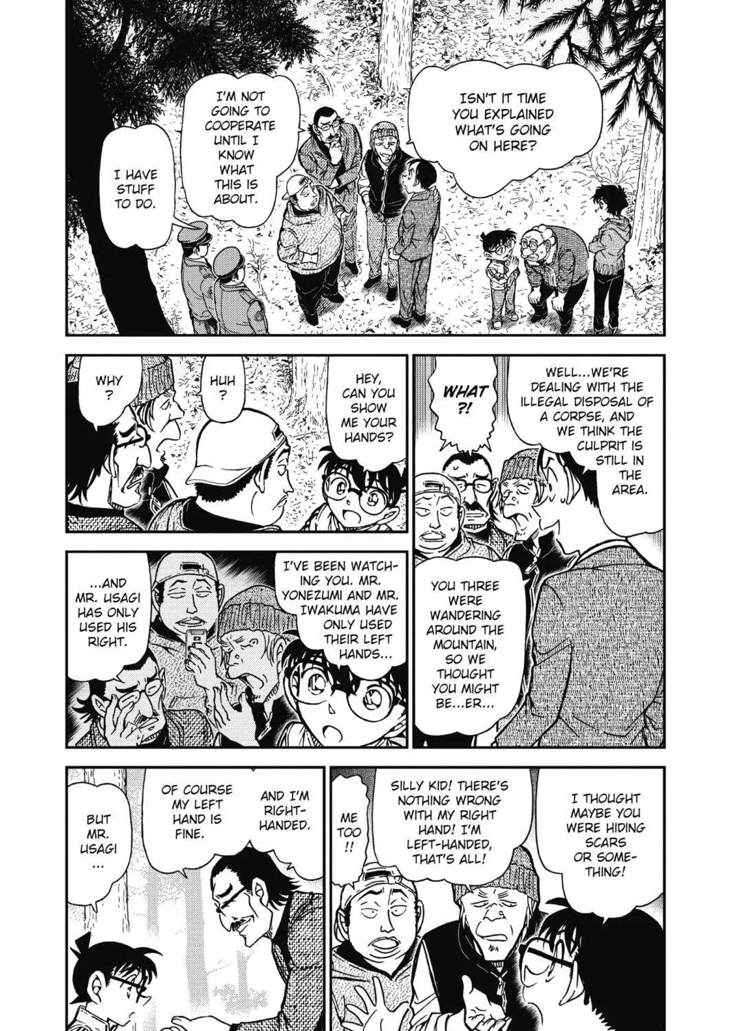 Read Case Closed chapter 817 image 4 on Lezhin