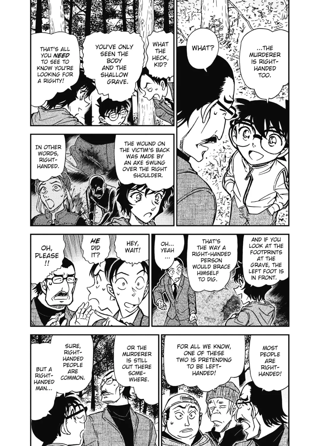 Read Case Closed chapter 817 image 6 on Lezhin