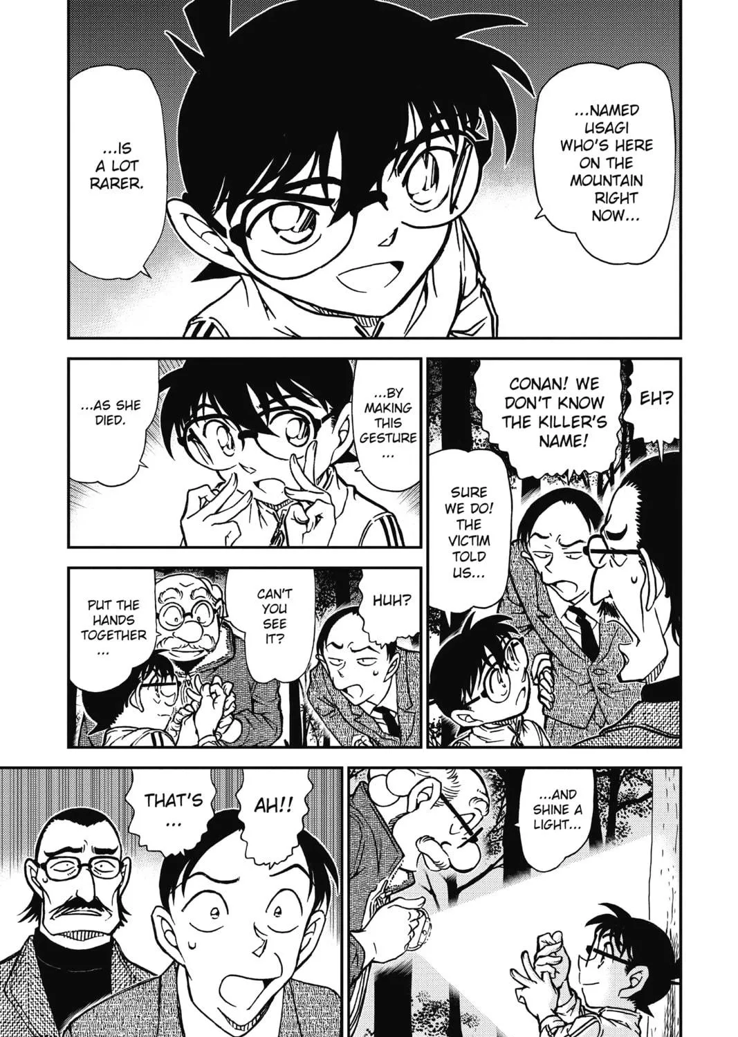 Read Case Closed chapter 817 image 8 on Lezhin