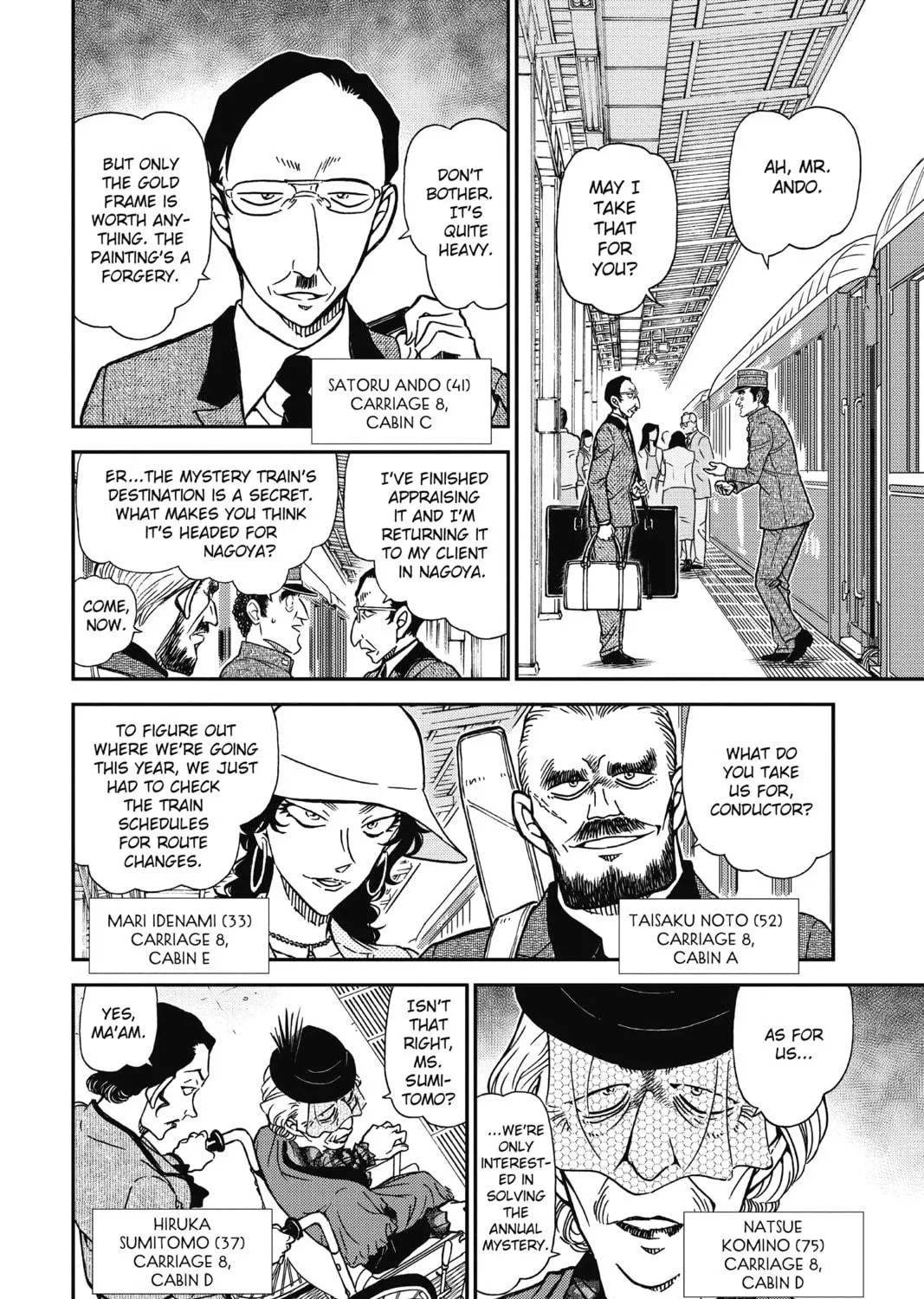 Read Case Closed chapter 818 image 10 on Lezhin