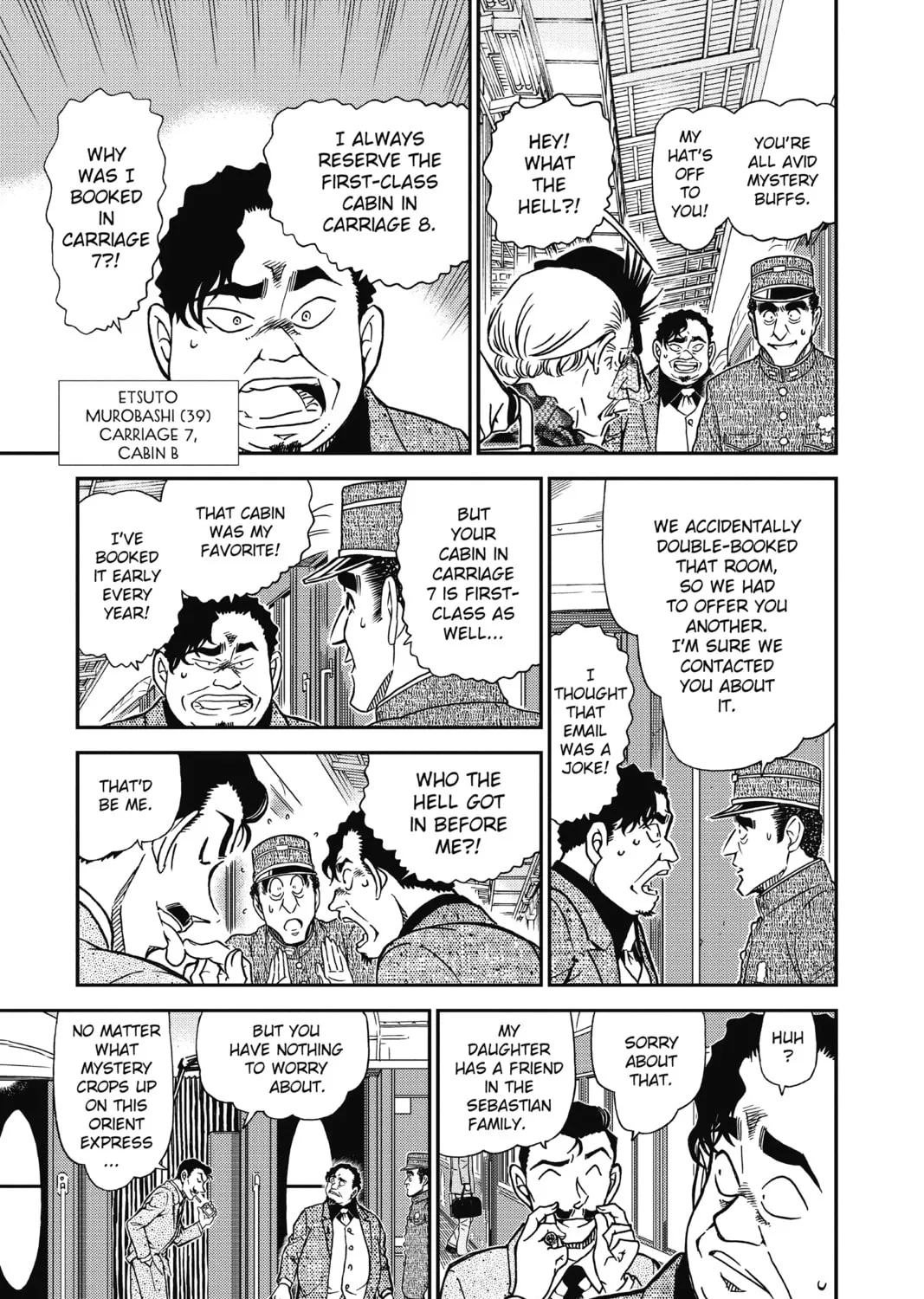 Read Case Closed chapter 818 image 12 on Lezhin