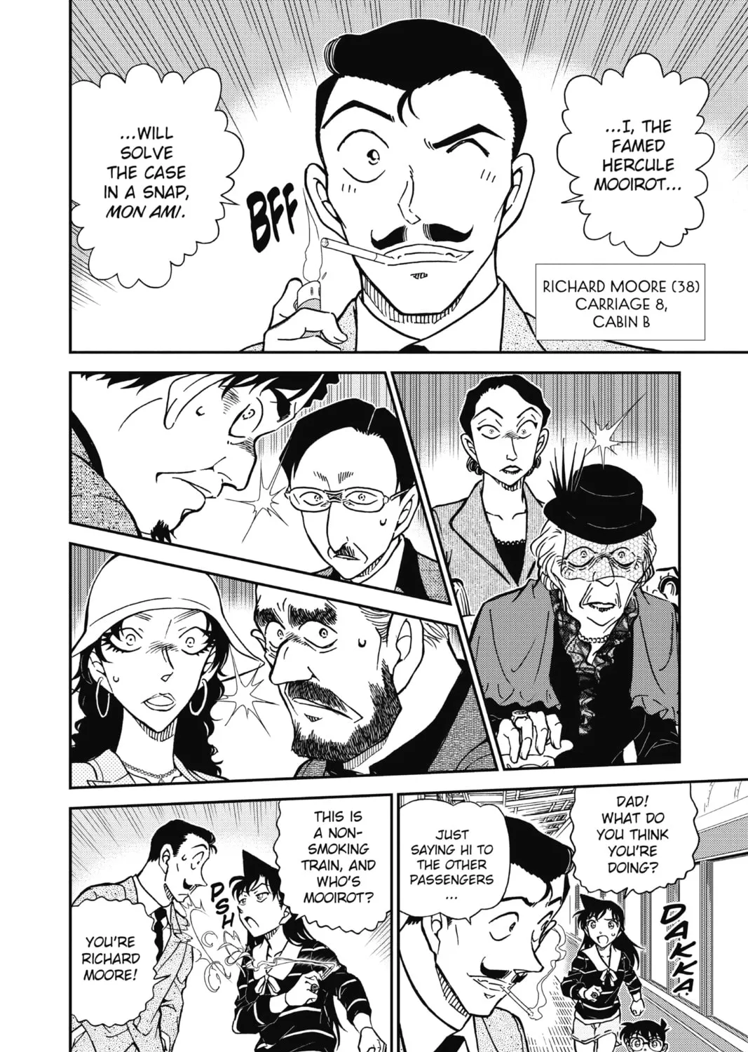 Read Case Closed chapter 818 image 14 on Lezhin