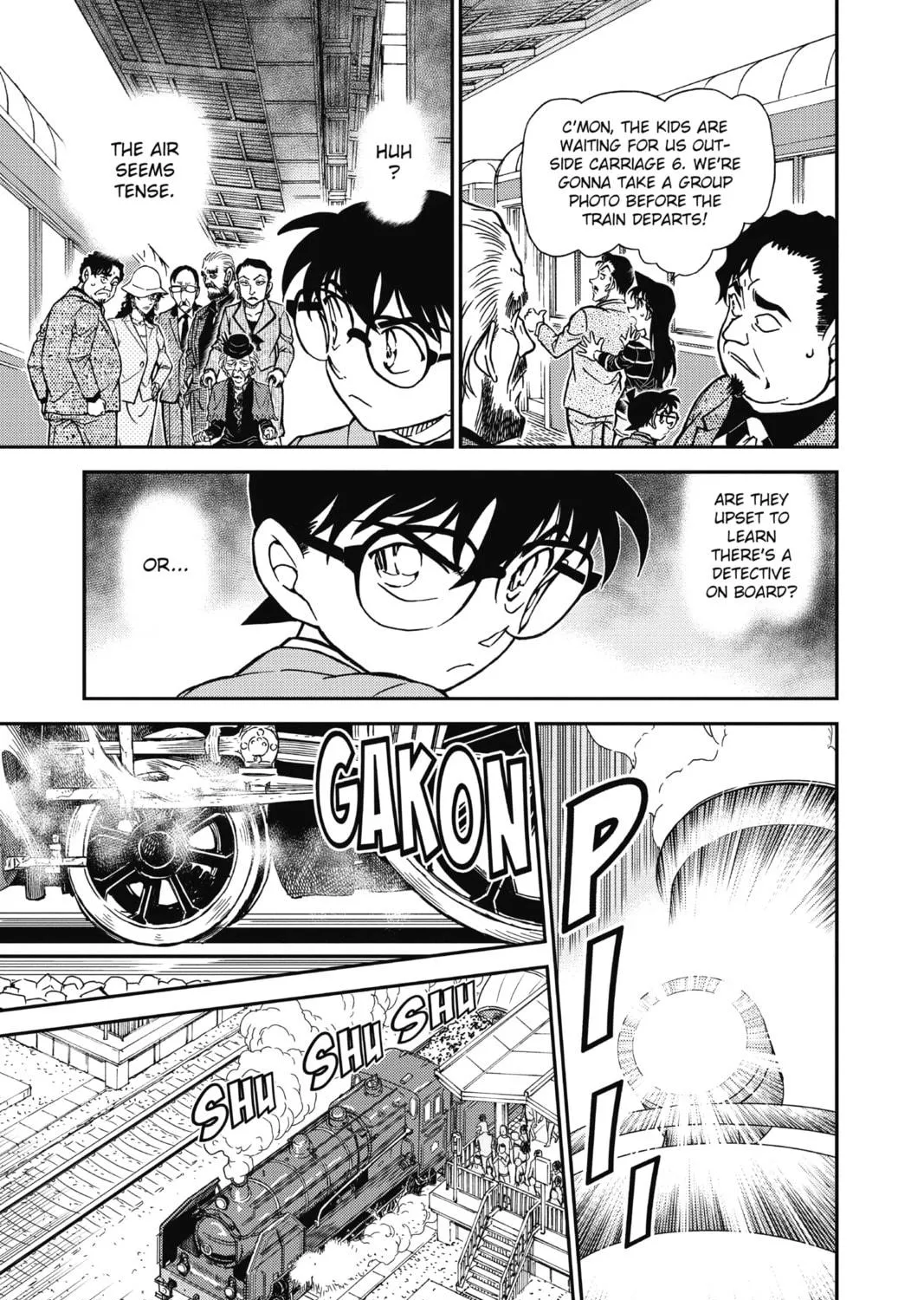 Read Case Closed chapter 818 image 16 on Lezhin