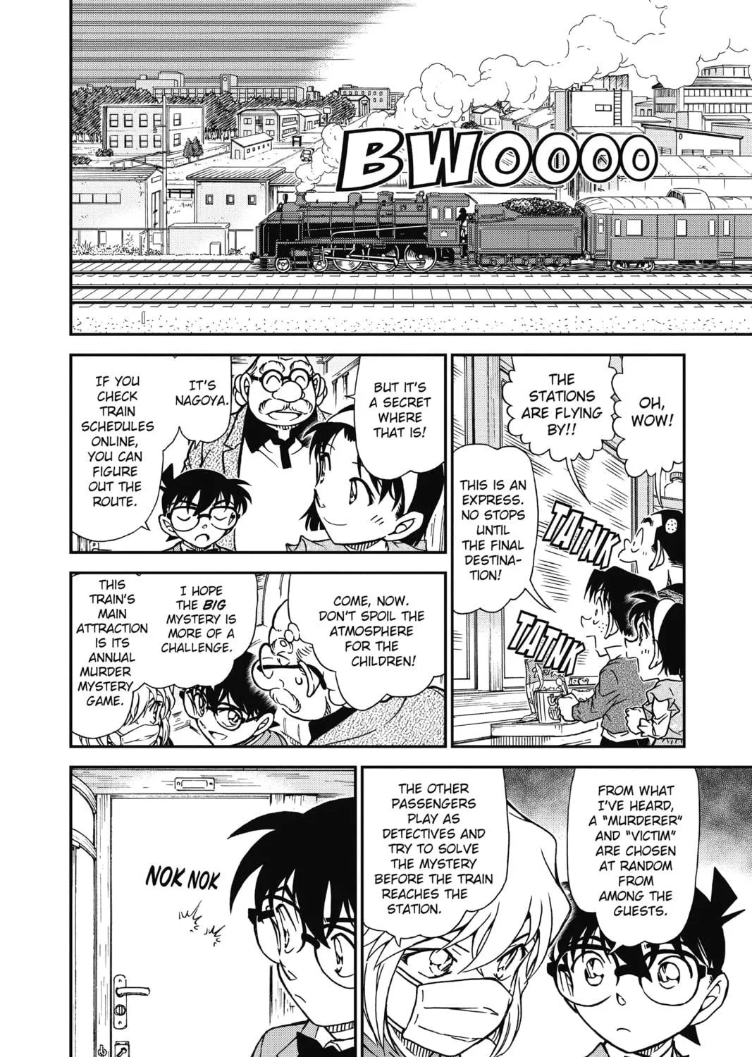 Read Case Closed chapter 818 image 18 on Lezhin