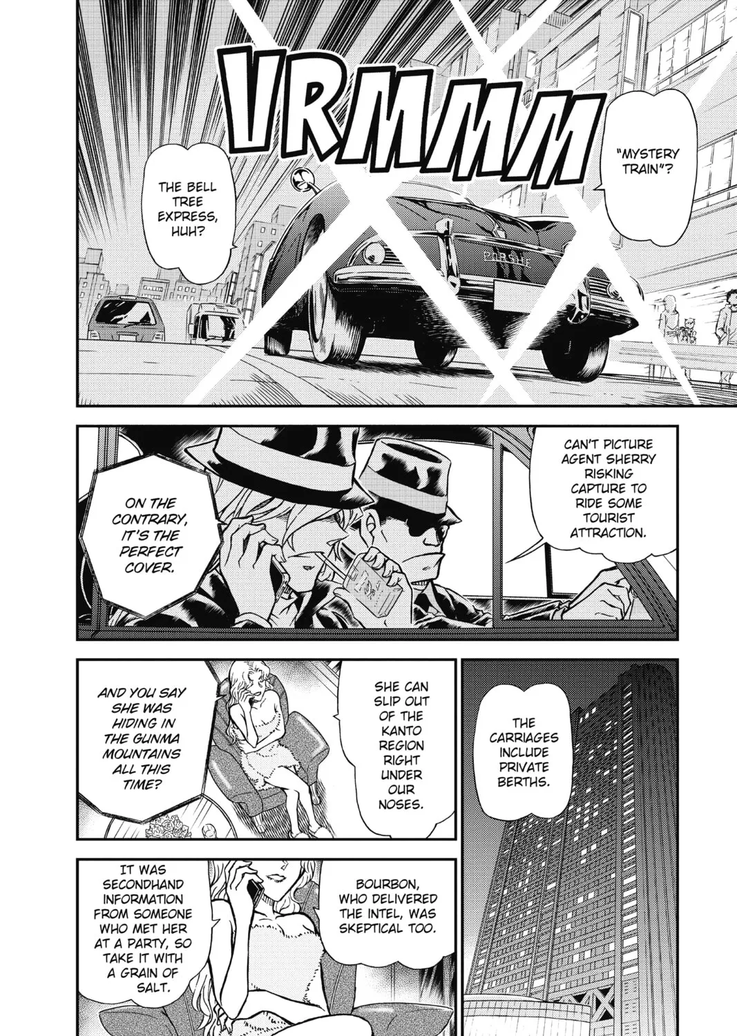 Read Case Closed chapter 818 image 2 on Lezhin