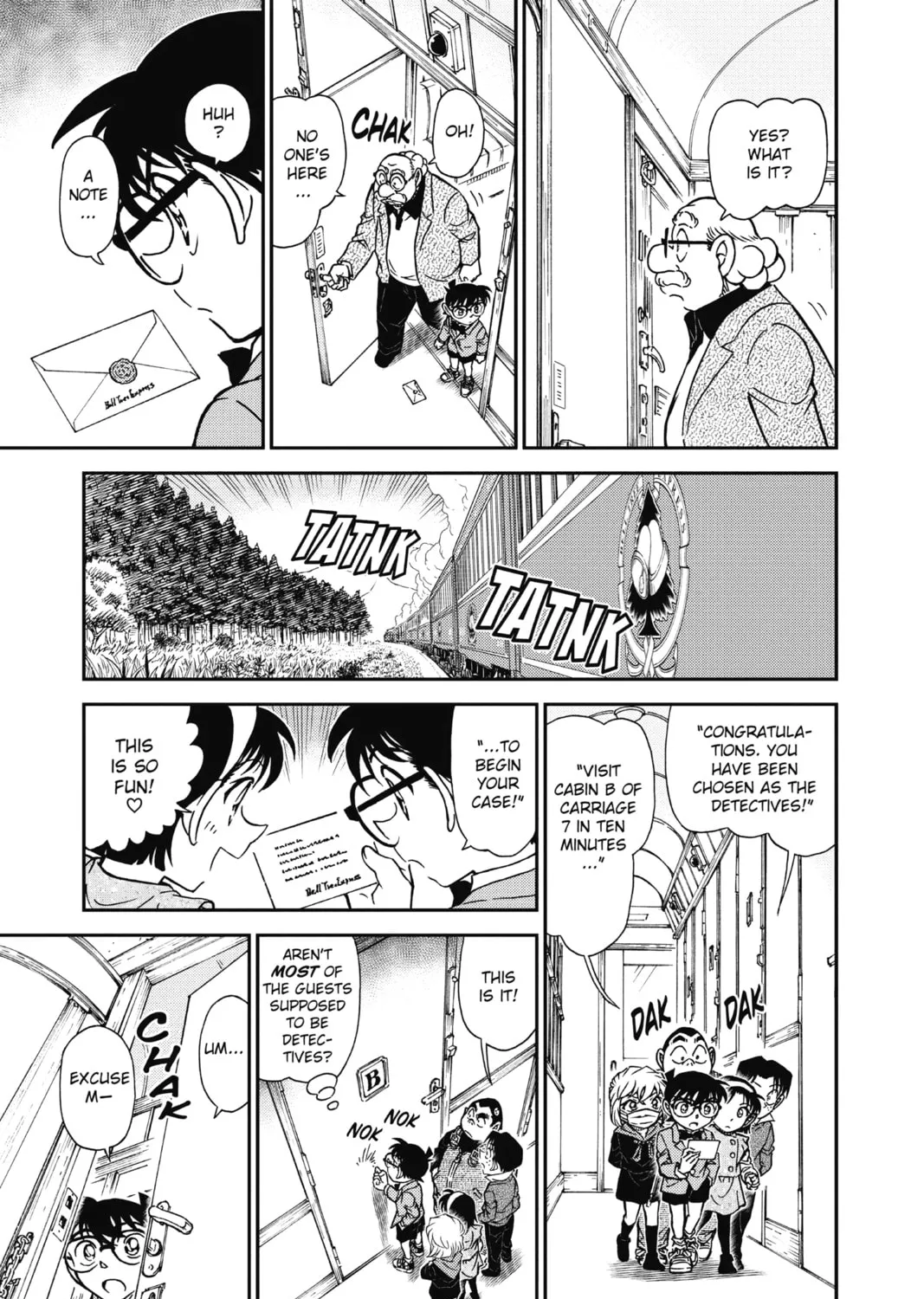 Read Case Closed chapter 818 image 20 on Lezhin