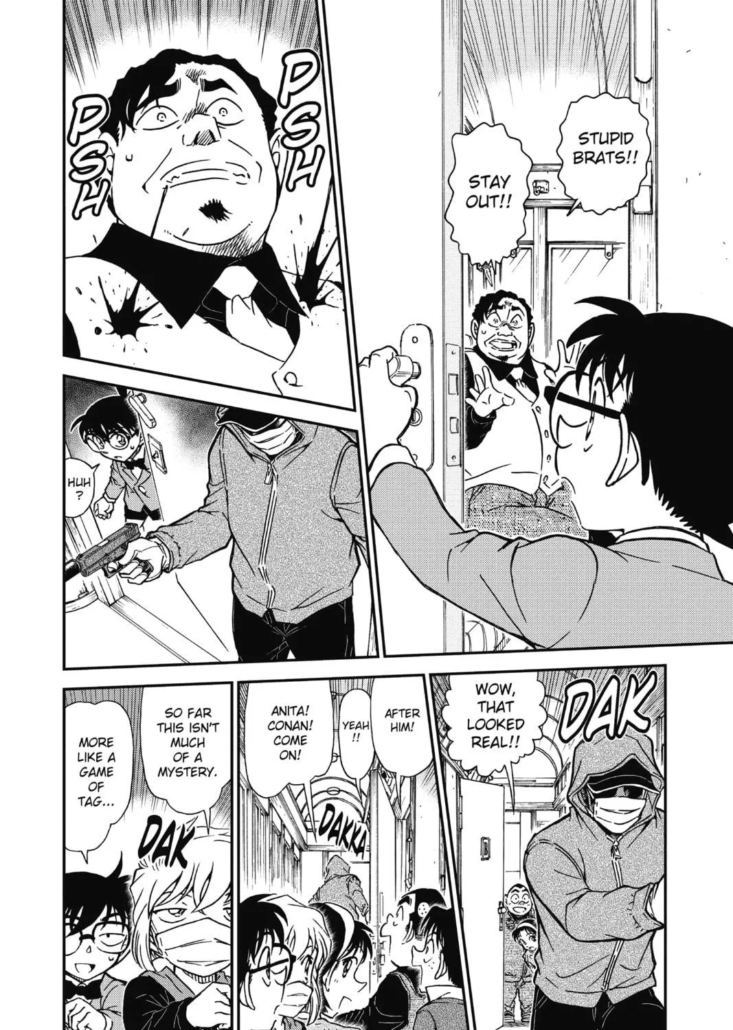 Read Case Closed chapter 818 image 22 on Lezhin