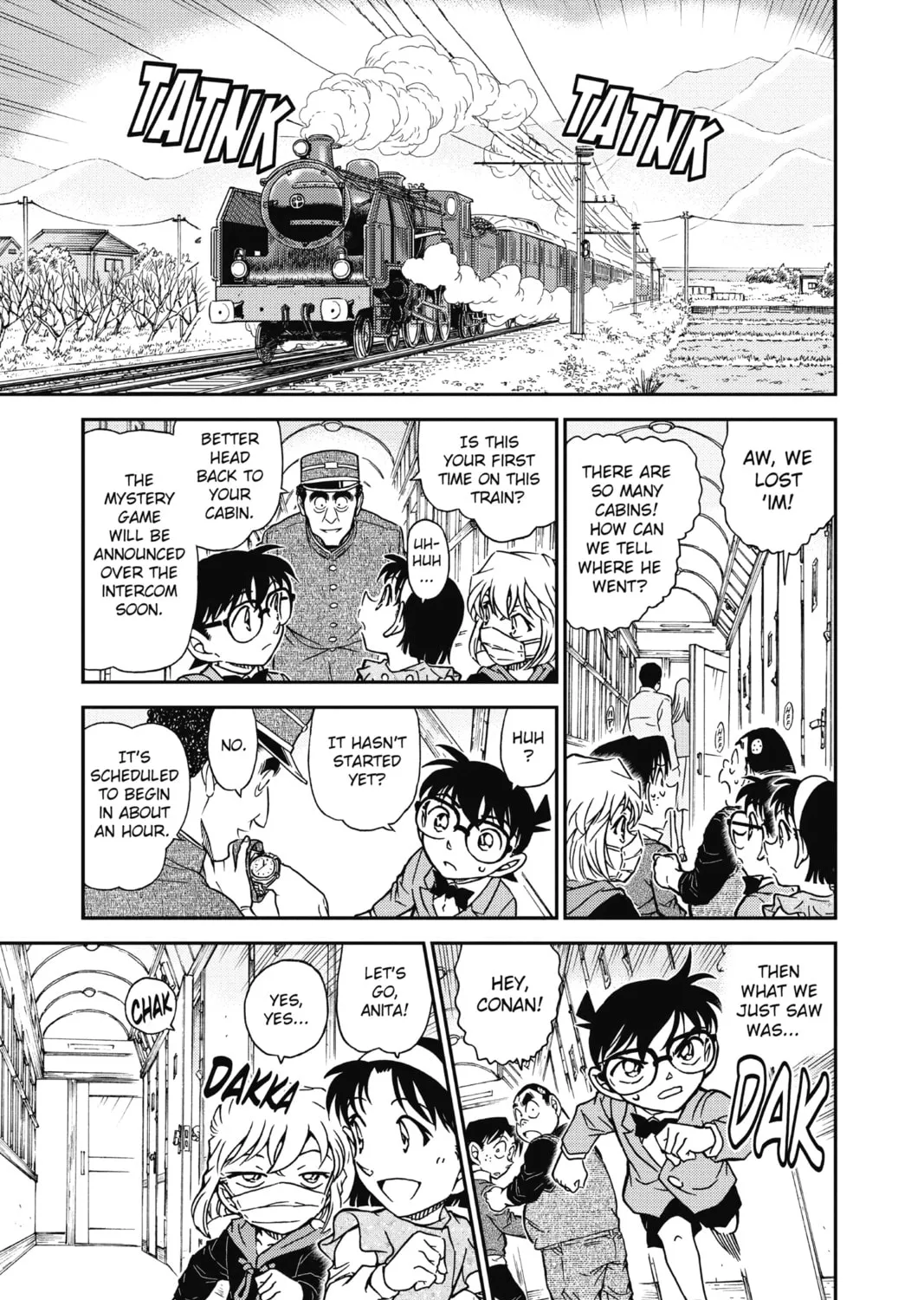 Read Case Closed chapter 818 image 24 on Lezhin