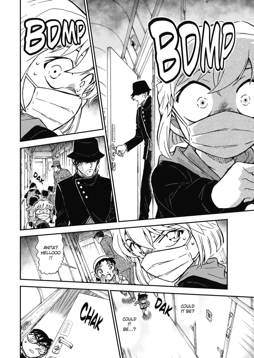 Read Case Closed chapter 818 image 26 on Lezhin