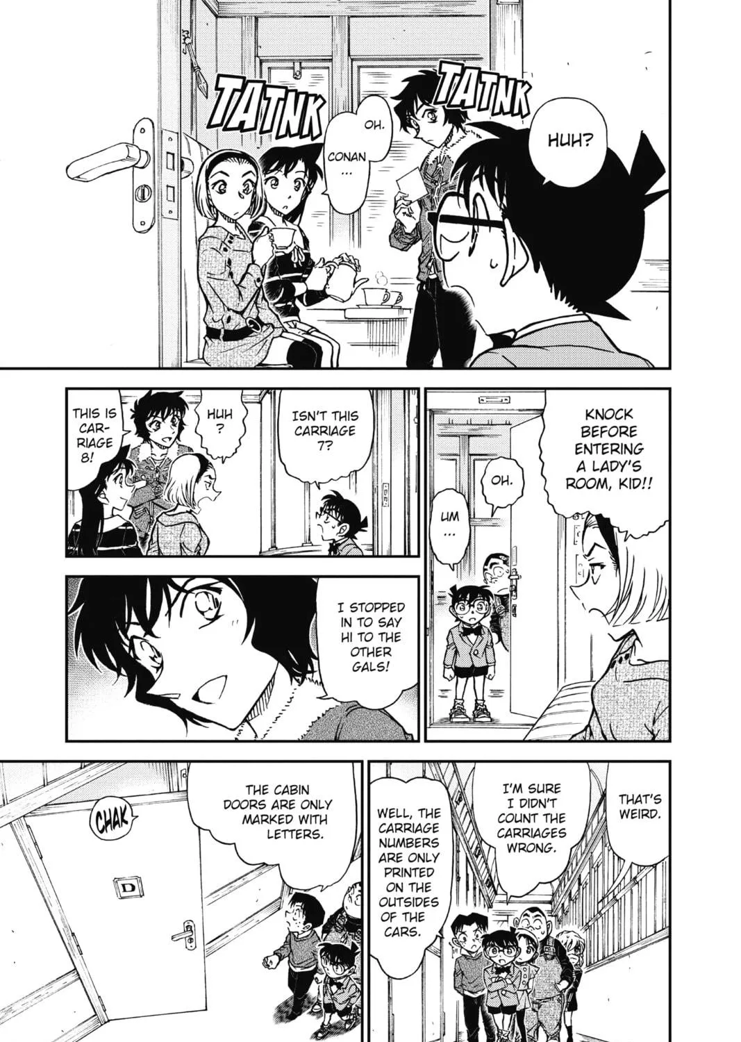 Read Case Closed chapter 818 image 28 on Lezhin
