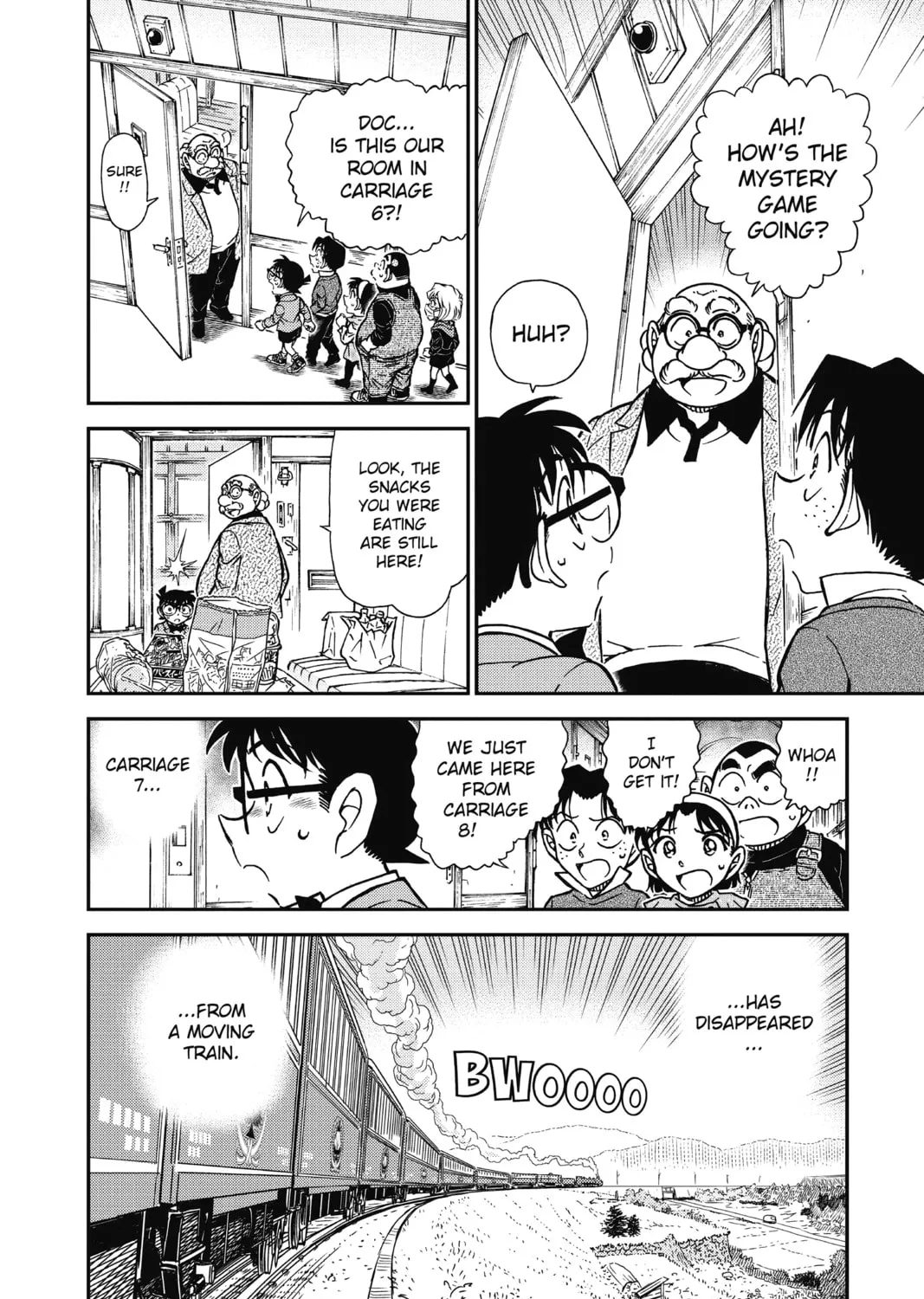 Read Case Closed chapter 818 image 30 on Lezhin