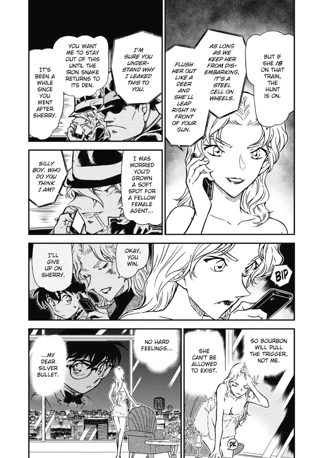 Read Case Closed chapter 818 image 4 on Lezhin