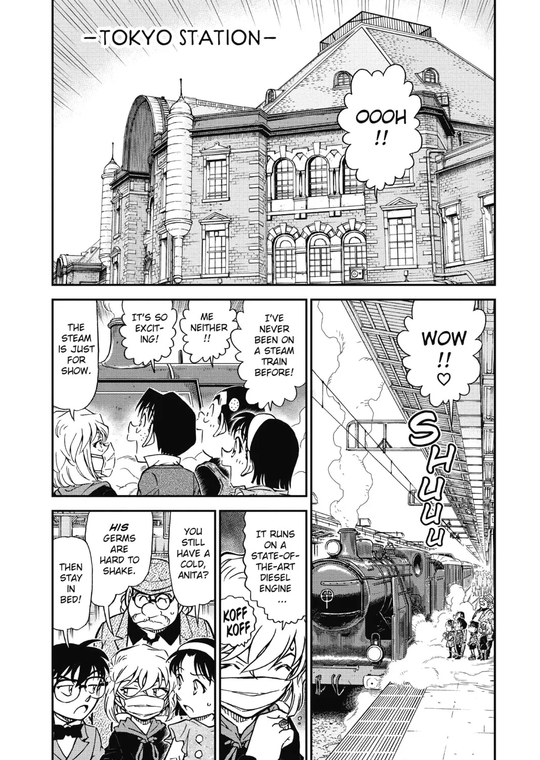 Read Case Closed chapter 818 image 6 on Lezhin